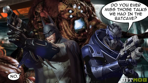 I am the goddam Batman, and this is my favorite 'shop in this article.